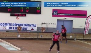 Premier tir de précision, second tour, Club Elite Masculin, J1, Balaruc-les-Bains contre Saint-Vulbas, saison 2016-2017