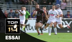 TOP 14 ‐ Essai Frédéric MICHALAK (LOU) – Lyon-Pau – J8 – Saison 2016/2017