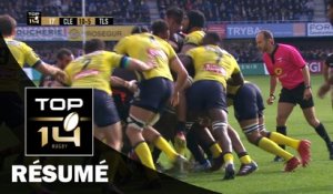 TOP 14 - Résumé Clermont-Toulouse: 29-25 - J08- Saison 2016/2017