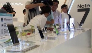 Samsung cesse temporairement la production du Galaxy Note 7
