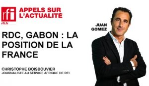 RDC, Gabon : la position de la France