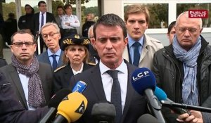 Manuel Valls à Viry-Châtillon