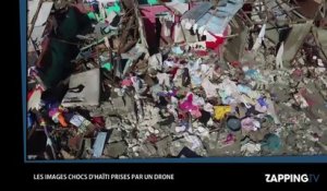 Haïti ravagé par l’ouragan Matthew, les images chocs des dégâts filmées par un drone (Vidéo)