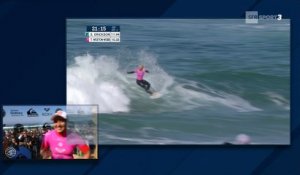 SURF WSL - Roxy Pro France - Le meilleur des 1/4 de finale