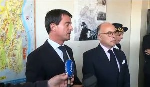 Essonne : "Il n'y a pas de zone de non-droit", assure Manuel Valls