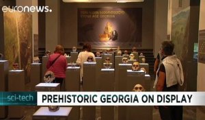 La Géorgie rend hommage à ses premiers hommes