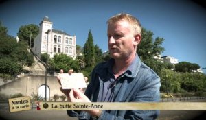 Nantes à la carte : La butte Sainte-Anne