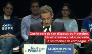 Immigration, élites, sécurité… Les thèmes de Nicolas Sarkozy décortiqués