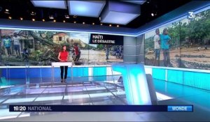 Haïti : le désastre après le passage de l'ouragan Matthew