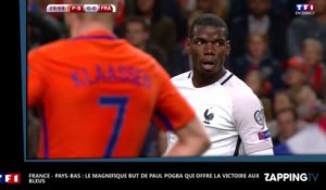 France – Pays-Bas : Le magnifique but de Paul Pogba qui offre la victoire aux Bleus