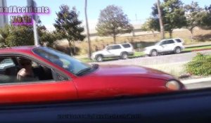Road Rage et accidents de la route aux Etats Unis.. Compilation !