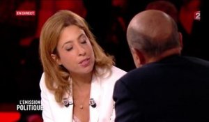 Alain Juppé agacé par une question de Léa Salamé
