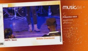 MUSIC24 - Bénin: Faty, Artiste-chanteuse