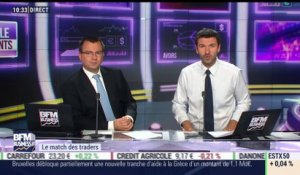 Le Match des Traders: Giovanni Filippo VS Jean-Louis Cussac - 11/10