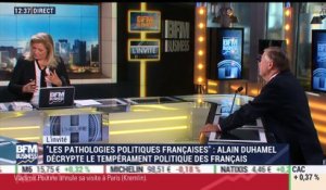 "Les pathologies politiques françaises": Alain Duhamel décrypte le tempérament politique des Français - 11/10