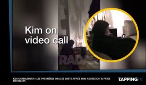 Kim Kardashian : Les premières images juste après son agression à Paris dévoilées