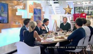 Michel Cymes contre Marine Le Pen : "Les extrêmes risquent de mettre en danger la démocratie"