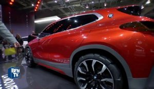Découvrez le Concept X2 de BMW, des caractéristiques d'un SUV en "plus musclé"