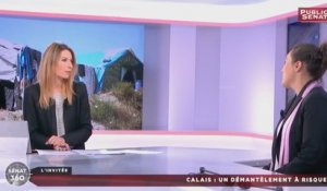 Marie-Elisabeth Ingres : "Les migrants ne croient pas au démentèlement de la jungle de Calais"