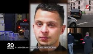 Attentats de Paris : les avocats de Salah Abdeslam renoncent à assurer sa défense
