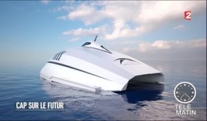 Nouveau - Le bateau français de luxe futuriste
