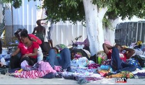 Des Haitiens déçus du Brésil rêvent d'Amérique