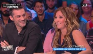 TPMP : Hélène Ségara s'amuse du comportement de David Ginola en coulisses