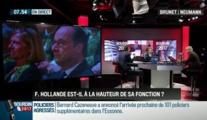 Brunet & Neumann : François Hollande est-il à la hauteur de sa fonction ? - 13/10