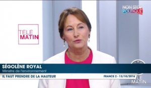 Confessions de François Hollande : Ségolène Royal cache mal son embarras