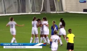 U17 Féminine, Euro 2017 : France-Croatie (3-0), le résumé