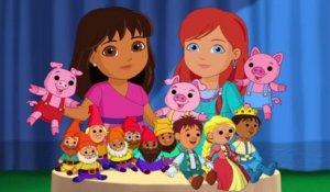 Dora & Friends : Au cœur de la ville | Le Théâtre de marionnettes | NICKELODEON JUNIOR