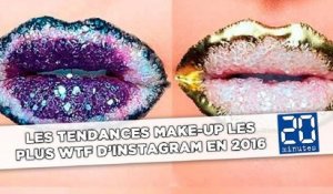 Les tendances make-up les plus WTF d’Instagram en 2016