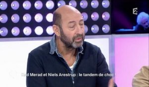 Kad Merad complimente Sophie Davant et tacle certains journalistes