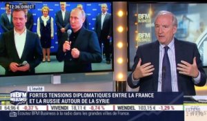 Syrie : Pourquoi autant d'animosité entre la France et la Russie ? – 13/10