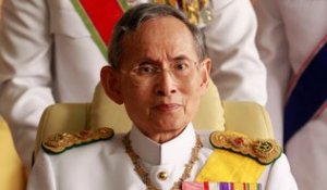 Le roi de Thaïlande est mort
