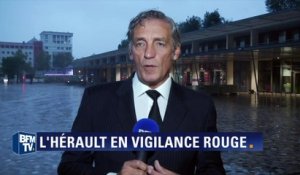 Inondations dans l'Hérault: le maire de Montpellier appelle à une "grande vigilance"