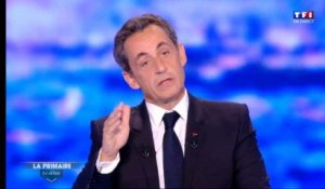 Nicolas Sarkozy évoque les 35 heures et assure qu'il ne sera pas la "Martine Aubry de droite"