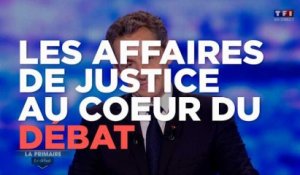 Primaire de la droite : les affaires au coeur du débat