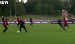 Bayern - Un amateur met un "courant d’air" à Franck Ribéry… qui le prend plutôt bien