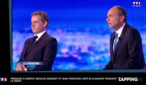 Primaire à droite : Nicolas Sarkozy et Jean-François Copé se clashent pendant le débat