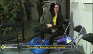 Troc party : échangez vos vêtemnts !