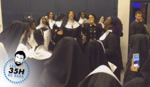Lea 35 soeurs répètent dans les #35heuresdeBaba - #DailyTPMP