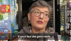 Les Parisiens donnent leur avis sur les personnalités politiques