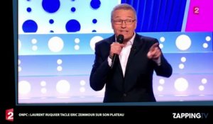 ONPC : Laurent Ruquier tacle Eric Zemmour, son ancien chroniqueur (Vidéo)