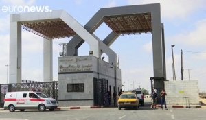 Ouverture du passage de Rafah pour quatre jours