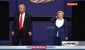 Trump vs. Clinton : Round 2 avec Alec Baldwin, Saturday Night Live du 15/10/16