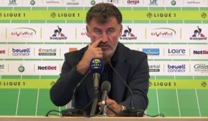 Foot - L1 - ASSE : Galtier «Faute dans la surface, il y a penalty»