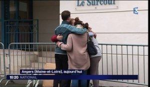 Accident : un balcon s'effondre à Angers