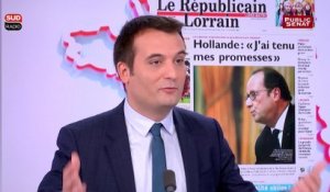 Philippot : « Hollande n’a rien fait pour la sidérurgie française »