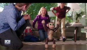 Le cadeau star de Noël : Chimp, le robot singe